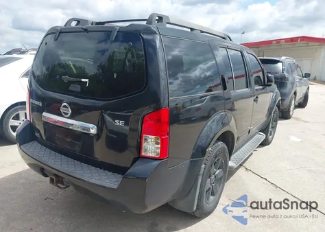 2008 Nissan Pathfinder Se from USA, damaged, VIN 5N1AR18U38C602226